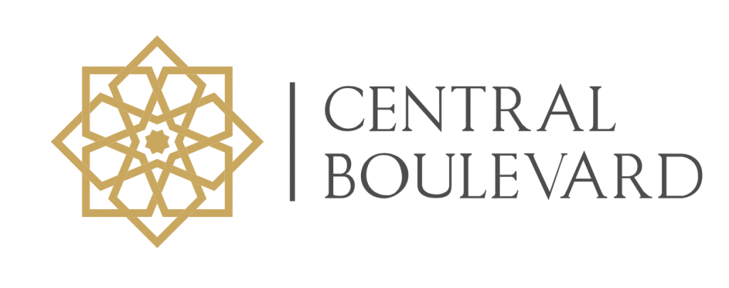 CENTRAL BOULEVARD logo